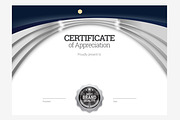 Certificate391. Diploma template, a Decorative Illustration by Sunny (Thumbnail 2 of 3)