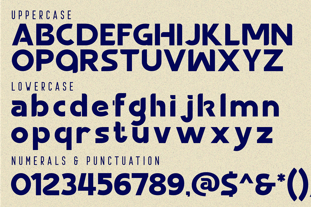 Associera - Unique Sans Font, a Sans Serif Font by 177Studio (Photo 8 of 8)