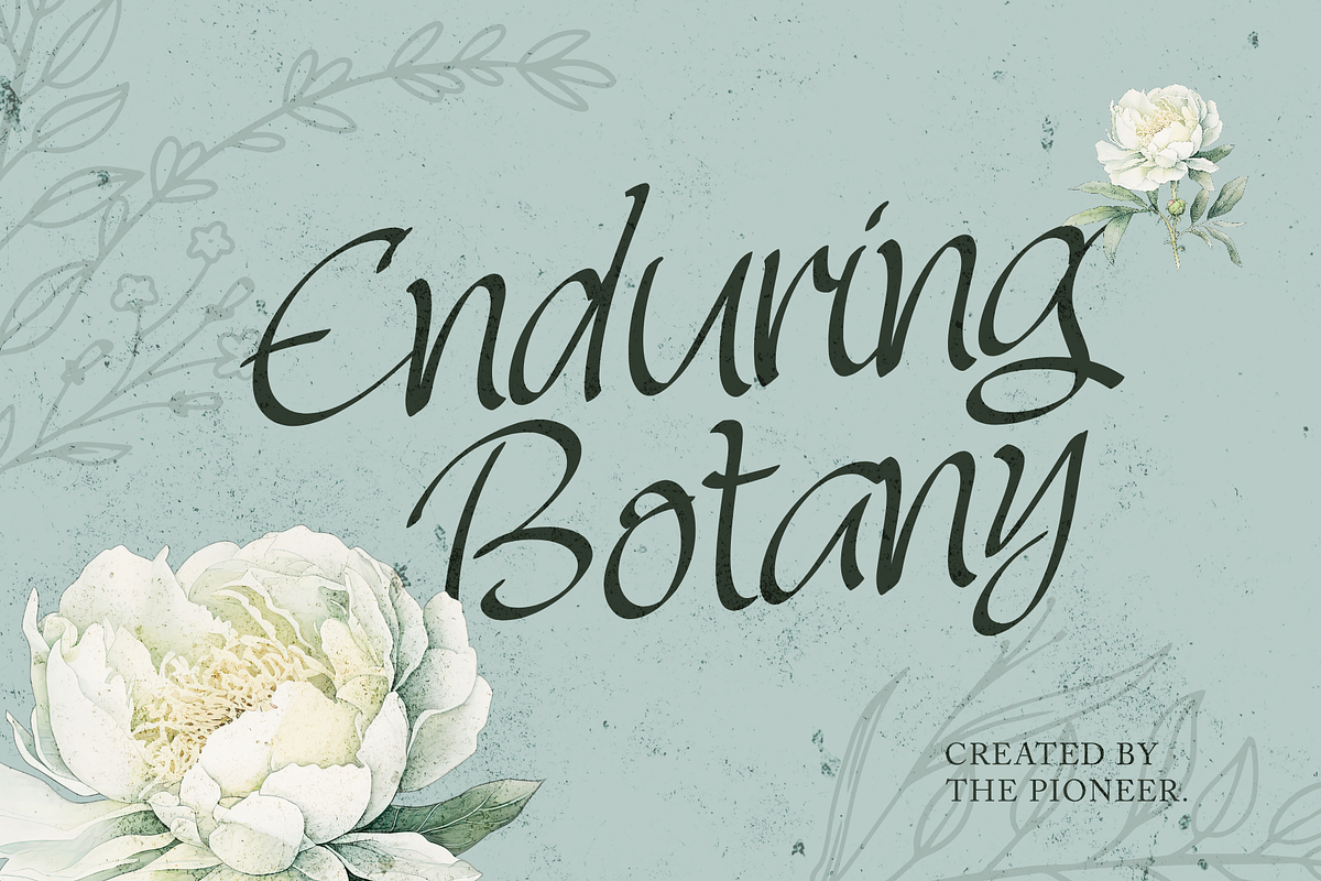 Blomag Oakland Elegantly Font, a Handwritten Font by Black Junst (Photo 9 of 13)