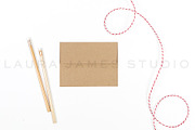 Styled Kraft Envelope on White, a Business Photo by LJ Stock and Graphics (Thumbnail 1 of 2)
