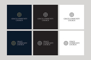 Church Logo Template, a Branding & Logo Template by BrandPacks