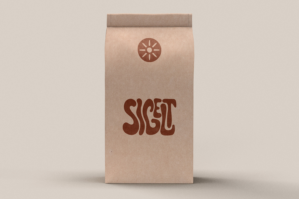 Paper coffee bag mockup collection, a Cups & Container Mockup by Sigelt (Photo 4 of 11)