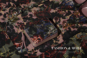 Velvet Noir Floral prints & elements, a Pattern Graphic by Pink Linen (Thumbnail 14 of 14)