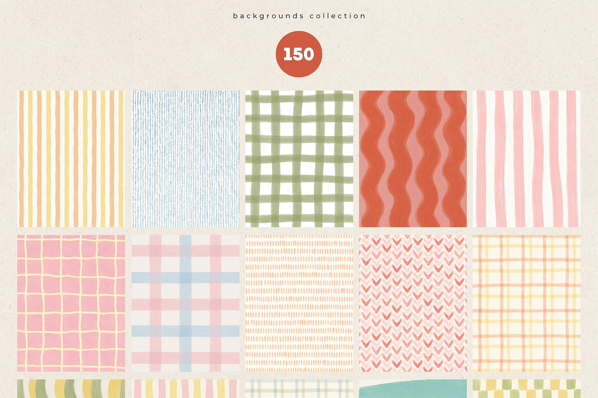 Simple Whimsy Backgrounds, a Background Graphic by PeDe Designs (Photo 15 of 15)