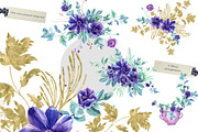 WILD ANEMONES, a Decorative Illustration by JennyColorArt (Thumbnail 6 of 12)