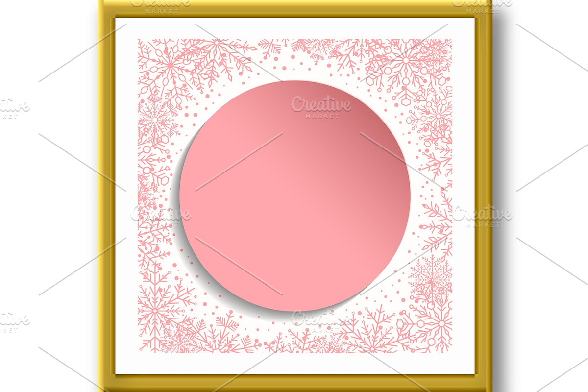 Nice Greeting Card, a Decorative Illustration by FineArtStudio (Photo 3 of 3)
