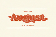 Holen Vintage, a Serif Font by Attract Studio (Thumbnail 18 of 25)