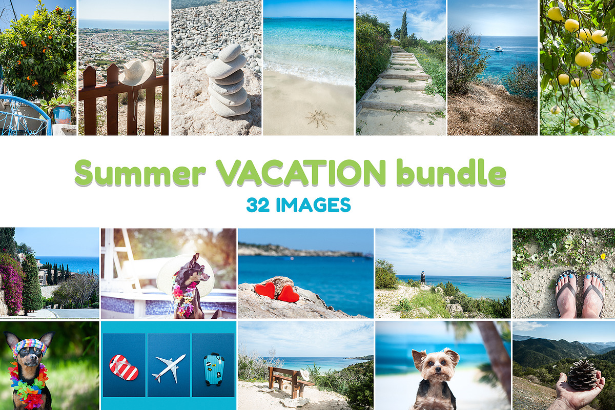 Summer Vacation Bundle 32JPG, a Holiday Photo by WildStrawberry Magic (Photo 1 of 13)