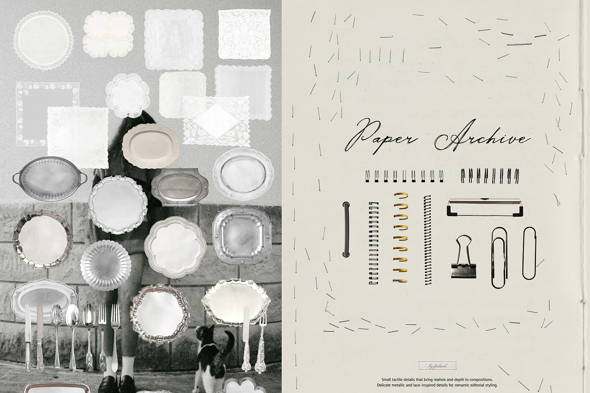 200+ Paper Archive Collection, an Object Graphic by Feelsoul (Photo 8 of 11)