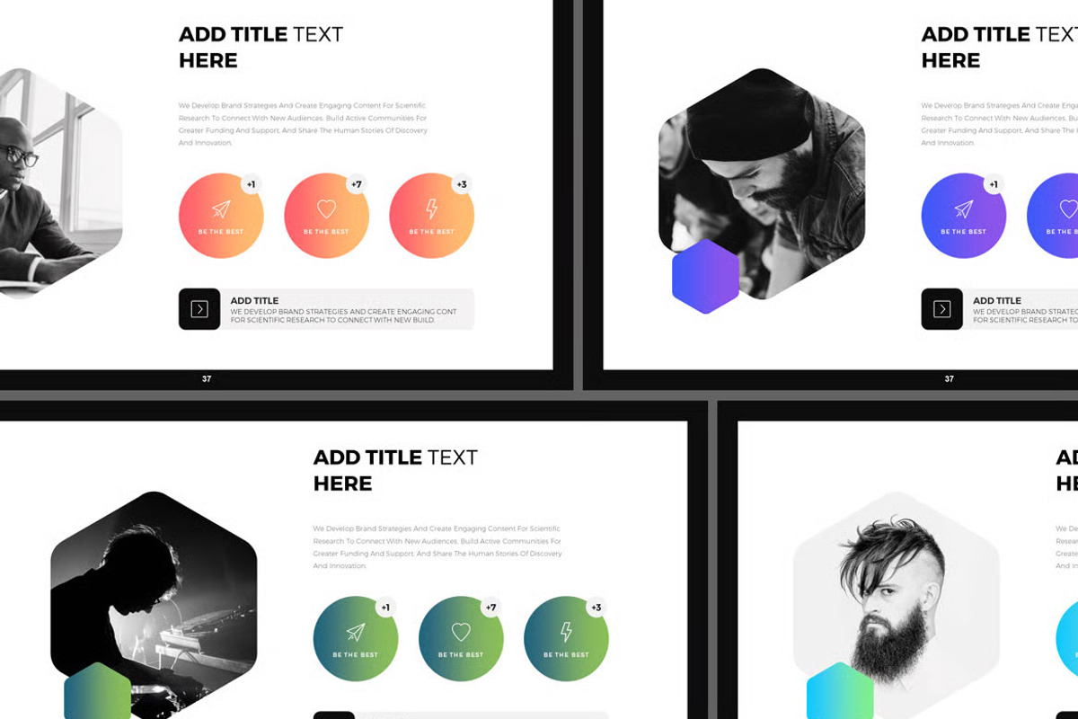 X PowerPoint Presentation Template, a Presentation Template by iHemalaya (Photo 16 of 16)