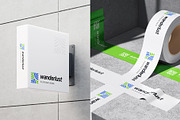 Travel Geometric Minimal Logo, a Branding & Logo Template by Dipak Dheer (Thumbnail 5 of 6)