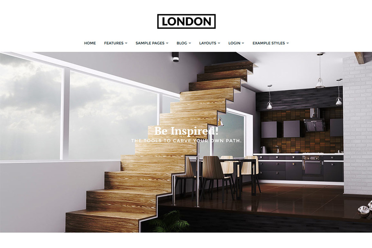 J51 - London, a Websites & App Template by Joomla51 (Photo 1 of 8)