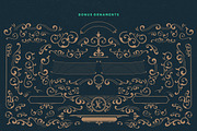 Graphite - Vintage Decorative Font, a Font by HansCo Studio (Thumbnail 11 of 11)