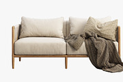 Brown Jordan Maldives Loveseat Sofa, a Furniture 3D Model by 3dmitruk (Thumbnail 2 of 11)