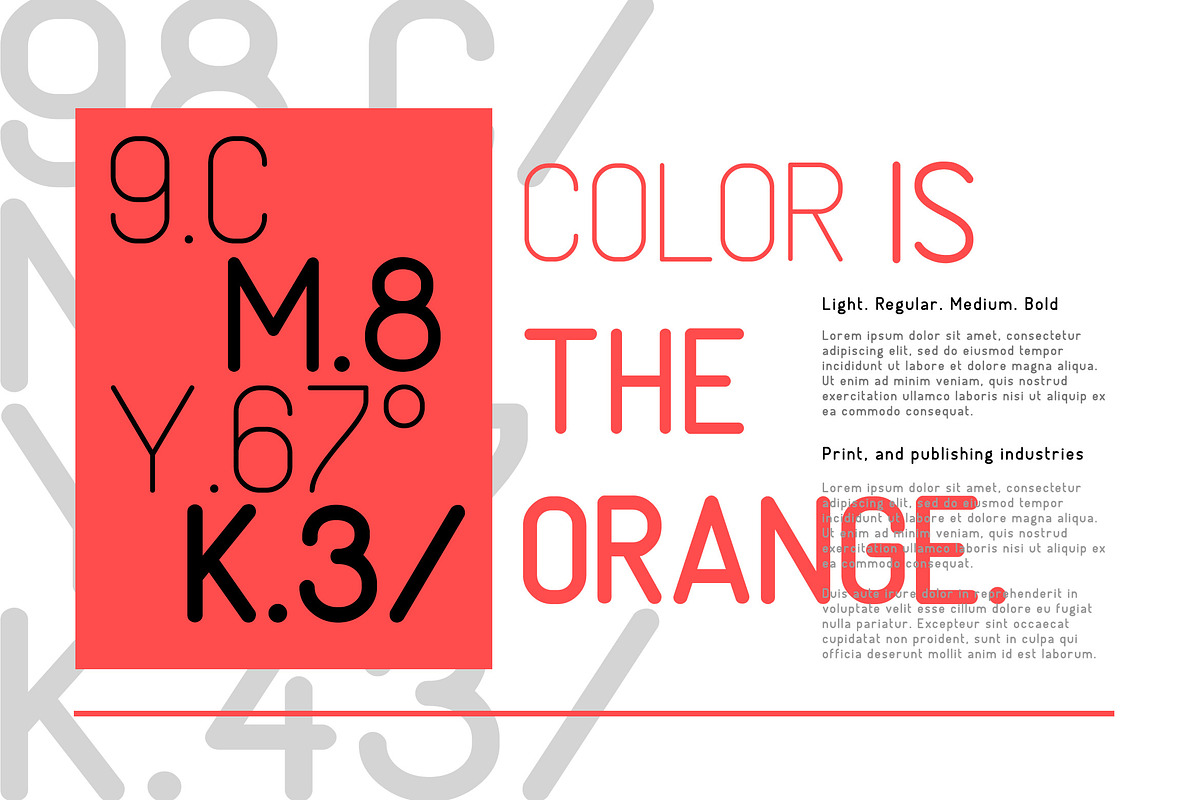Haidezign Sans Serif, a Sans Serif Font by Krakenbox Studio (Photo 4 of 7)