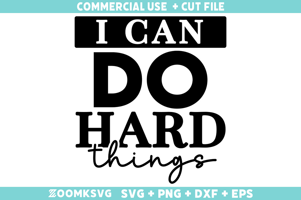 Motivational Quotes SVG Bundle, an Illustration by ZoomkSVG (Photo 15 of 42)