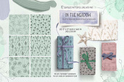Wildflower Line Art Clipart, a Decorative Illustration by BalanceUA (Thumbnail 13 of 18)