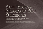 Gillgh Elegant Serif Font, a Serif Font by Perfectype (Thumbnail 5 of 8)