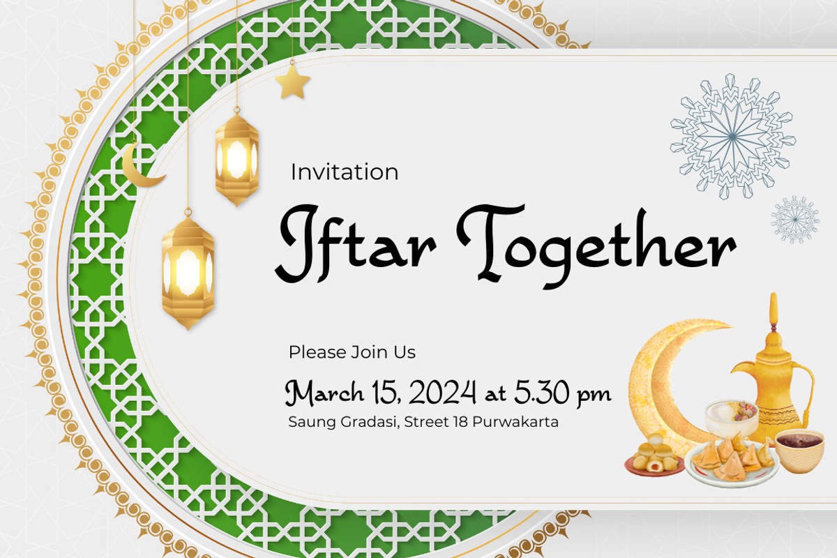 Al-Fitrah Ramadhan, a Blackletter Font by Sronstudio (Photo 2 of 12)