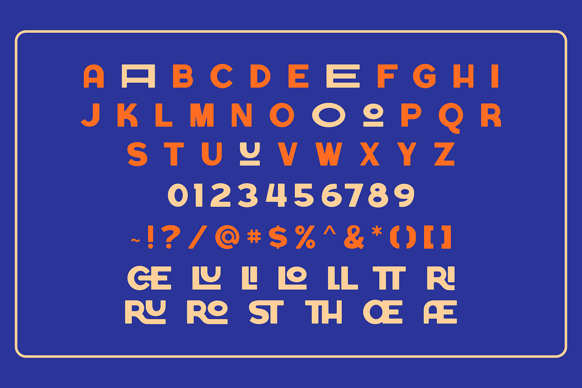 Dominion, a Sans Serif Font by Badsign Type (Photo 4 of 7)