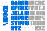 BATT13M3CH, a Font by Alex-Banks Type (Thumbnail 4 of 5)