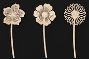 12 Birth Month Flowers, an Object Graphic by ThemeXDigital (Thumbnail 4 of 8)