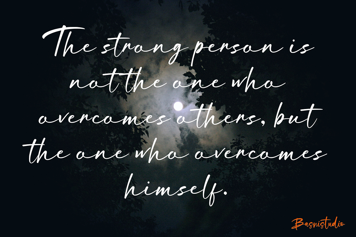 Million Astteroids Handwritten Font, a Script Font by Basnistudio (Photo 3 of 11)