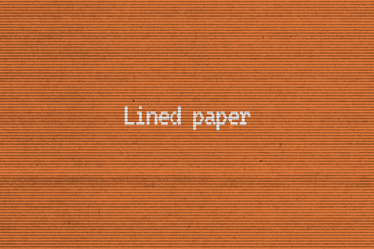Lined Vintage Paper Textures, a Texture Graphic by Freezerondigital (Photo 6 of 10)