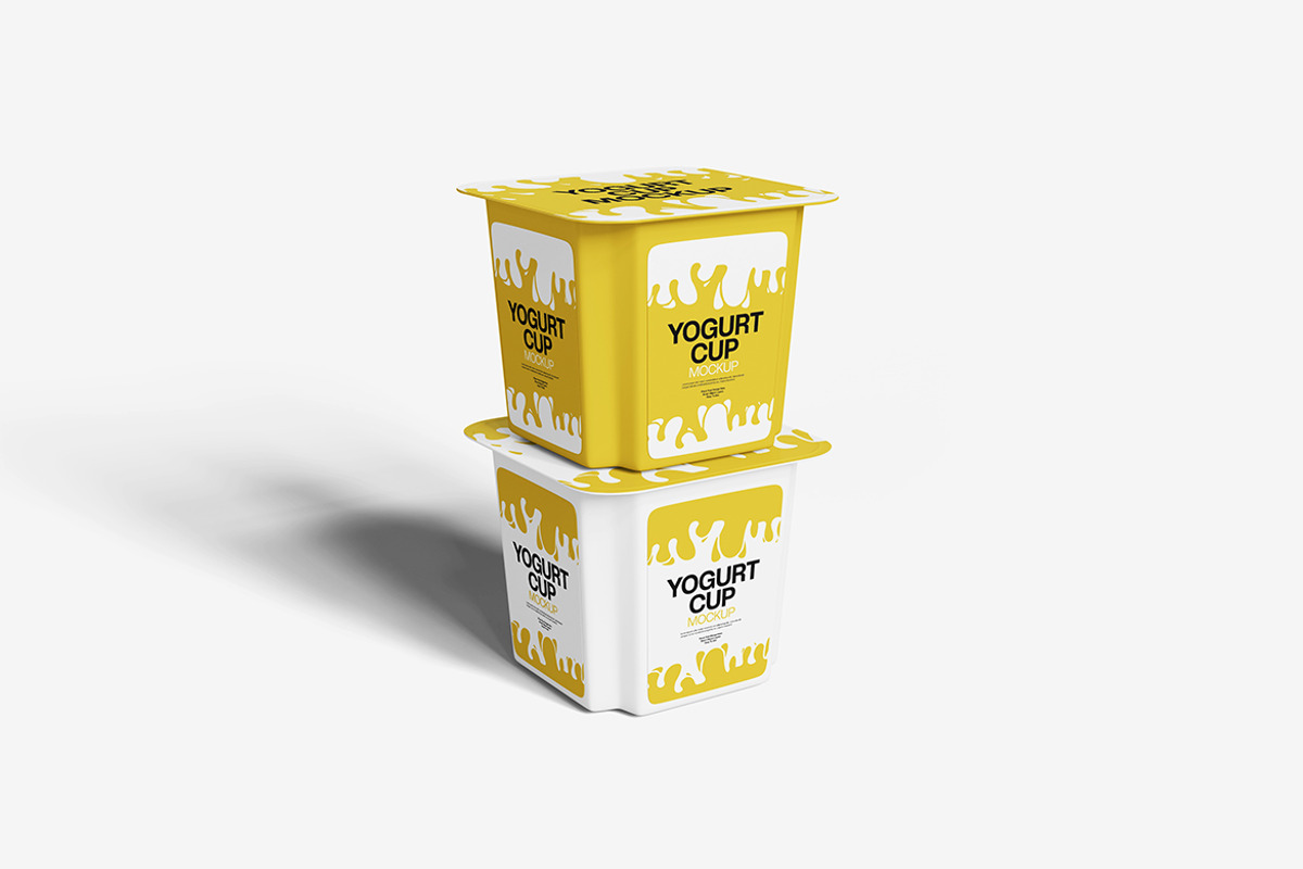 Yogurt Cup Mockup, a Product Mockup by Indah (Photo 6 of 6)