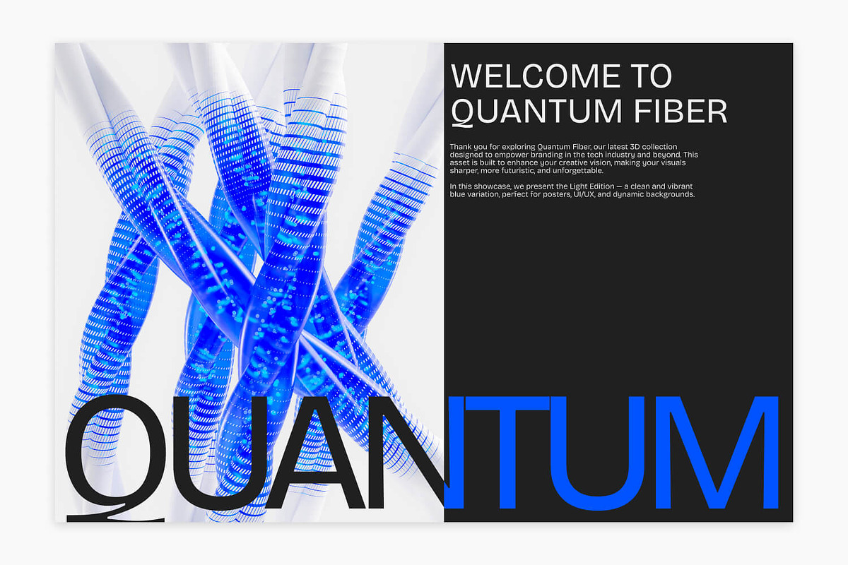 45 Quantum Fiber – 4K Backgrounds, a Background Graphic by Tridimensi Pro (Photo 9 of 13)