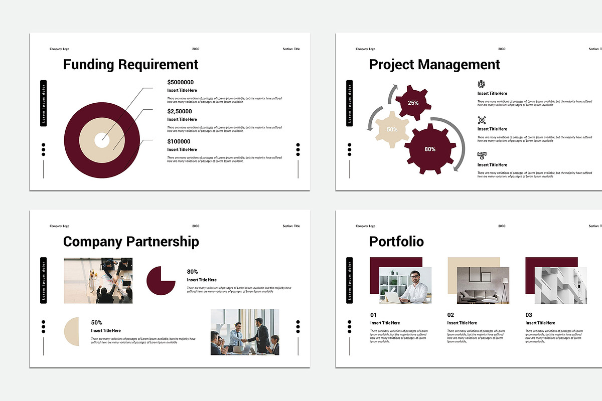 Pitch Deck Presentation 2025, a Presentation Template by Blackcloud_Creations (Photo 4 of 7)