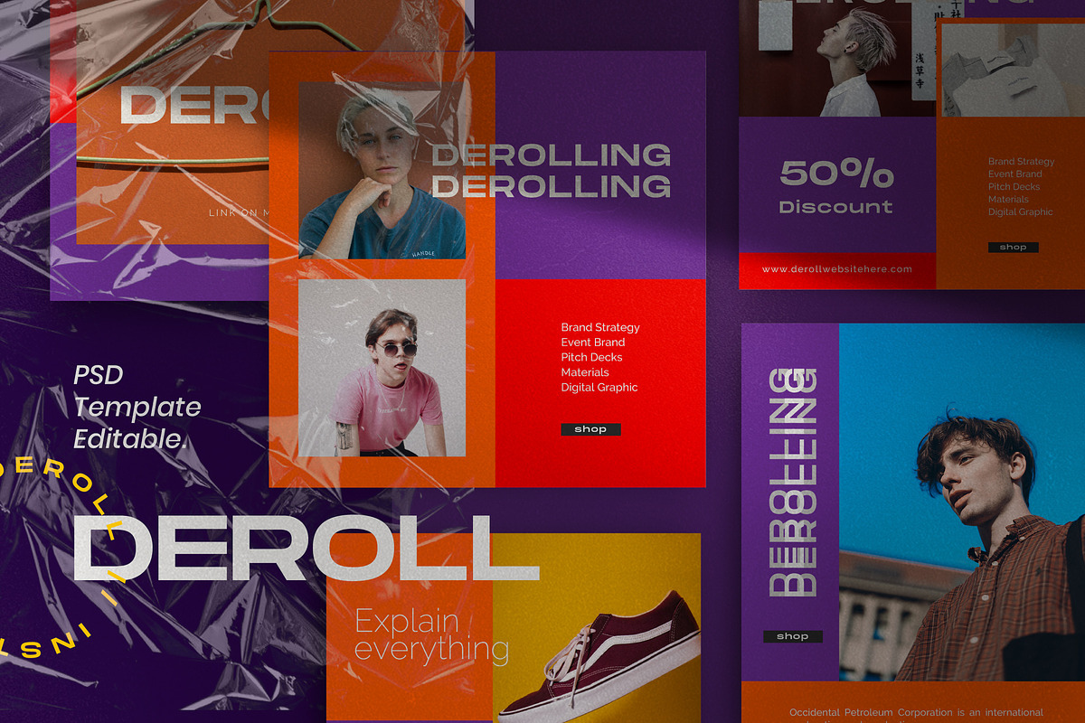 Best Bundle INSTAGRAM Media Kit, a Social Media Template by Dirtytemp Studio (Photo 19 of 59)