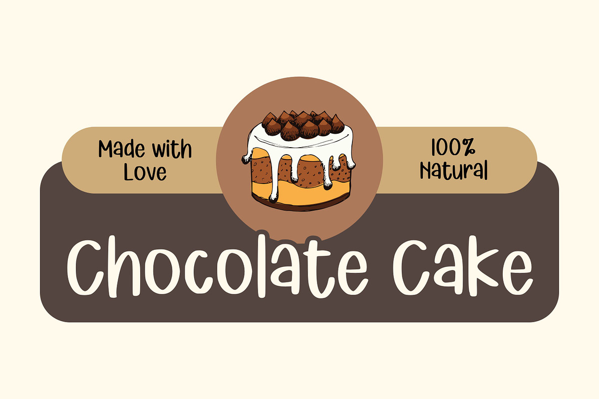 Sugar Milky, a Handwritten Font by Aisyah (Photo 2 of 5)