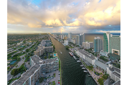 Hallandale and Miami Beach Florida