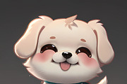Procreate Cute Chibi Dogs Stamps, a Brush Add-On by OneBerryCreations (Thumbnail 6 of 9)