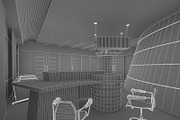 Hall Lobby Interior, an Architecture 3D Model by 3DNUTS (Thumbnail 5 of 11)