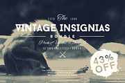33 Trendy Vintage Insignias Bundle 2, a Branding & Logo Template by Yusof Mining (Thumbnail 5 of 5)