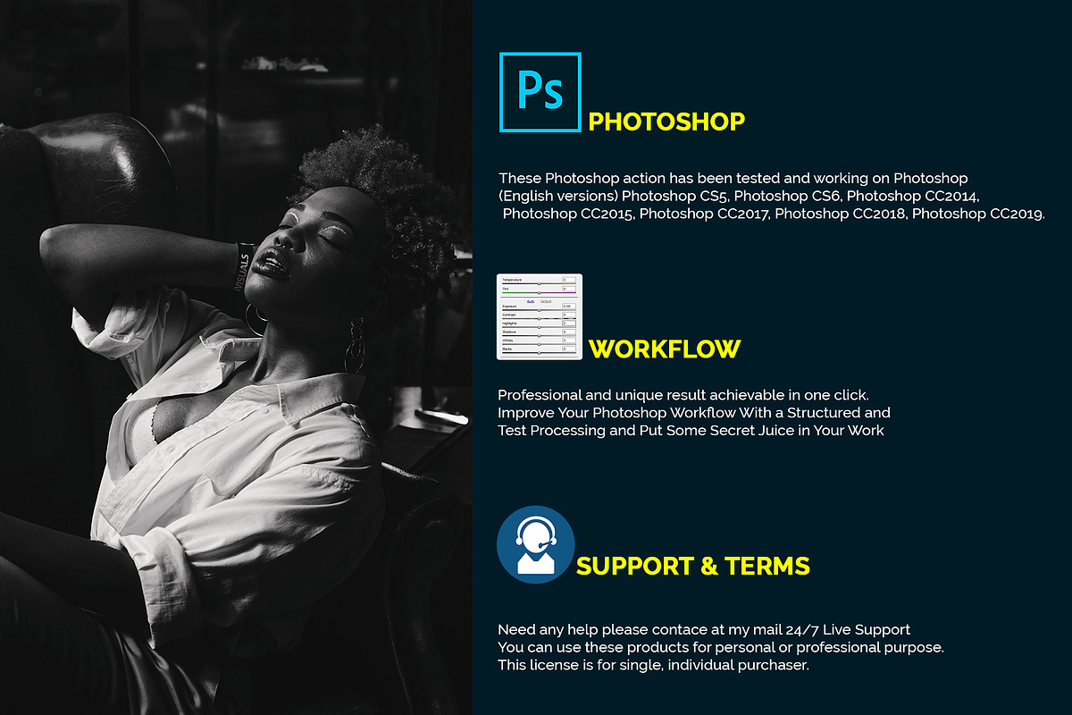 Darken Photoshop Actions, an Action Add-On by Design Forest (Photo 2 of 12)