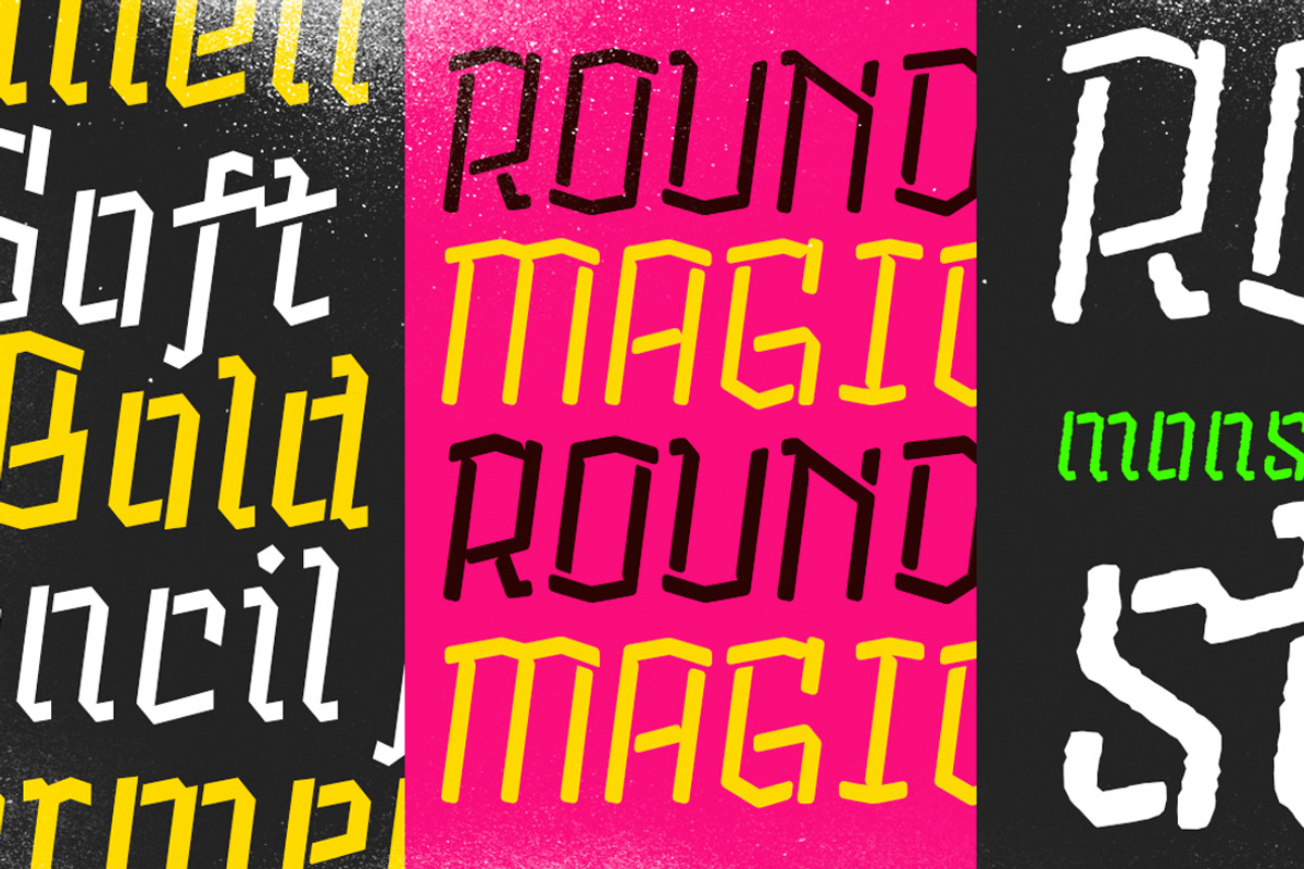 Alquitran Stencil -50%+Cyrillic preview 2