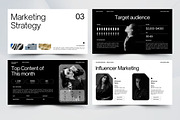 Minimalist Marketing Pitch Deck, a Presentation Template by Pani Temp. (Thumbnail 7 of 14)