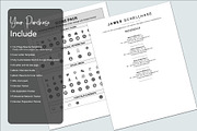 ATS-Friendly Resume Template, word, a Resume Template by Design_Xlab (Thumbnail 6 of 10)