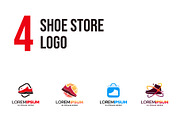Set of Iconic Shoe Logo designs, a Branding & Logo Template by Lucky Creative (Thumbnail 1 of 5)