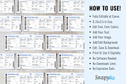 Editable Boarding Pass Ticket Design, a Templates & Theme by Snapybiz (Thumbnail 10 of 10)