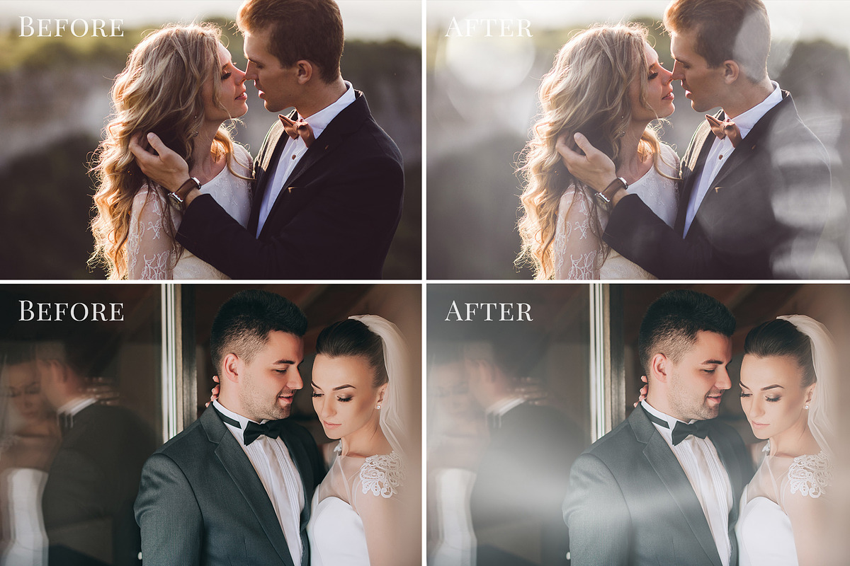 Wedding Lights photo overlays, a Layer Style Add-On by BrownLeopard (Photo 5 of 6)
