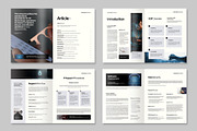 Standard Procedures Brochure Templat, a Brochure Template by BrandPacks (Thumbnail 3 of 6)