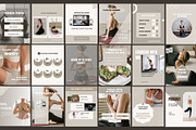 YOGA Instagram - Social Media Kit, a Social Media Template by Deepa Template Studio (Thumbnail 2 of 10)