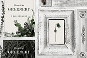 Timeless Greenery – Crafted Clip Art, a Texture Illustration by Scott Howard (Thumbnail 4 of 7)