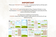 75 Pages Newsletter Template, a Marketing Template by Digital By Nikoleta (Thumbnail 10 of 10)