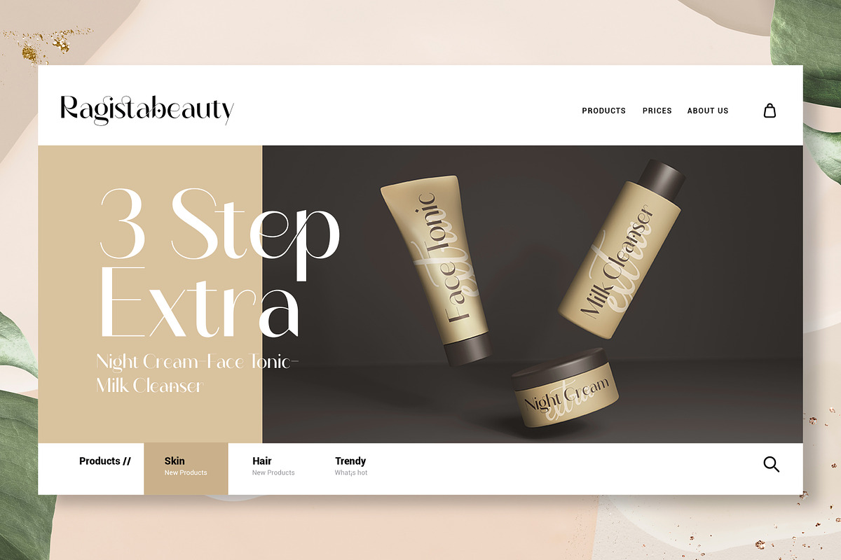 Ragista - Elegant Display Sans, a Sans Serif Font by Mokatype Studio (Photo 4 of 10)