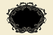 Borders and Frames Ornate Baroque, a Decorative Illustration by Samira (Thumbnail 7 of 7)